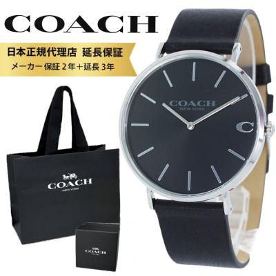 COACH 腕時計、アクセサリー（ケースカラー：シルバー系