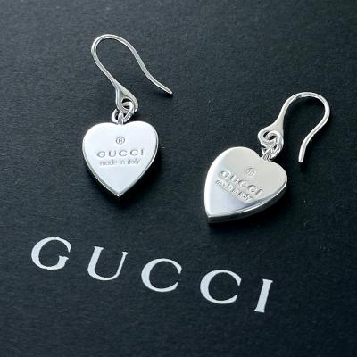 GUCCI ピアス（モチーフ：ハート）｜レディースアクセサリー