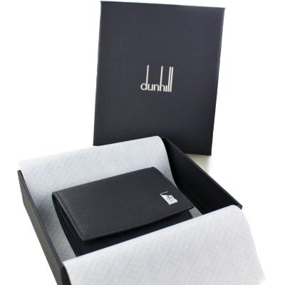 【フェイクレザー】  ダンヒル コインケース メンズ ブランド 🎂 dunhill レザー 20R2B11MF469R ネイビー