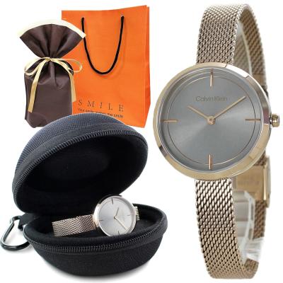 ck Calvin Klein 腕時計、アクセサリー（文字盤カラー：グレー系