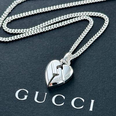 GUCCI ネックレス、ペンダント（モチーフ：ハート）｜レディース