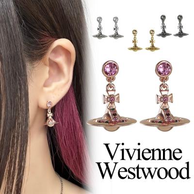 vivienne westwood ピアス（色：シルバー系）のおすすめ人気商品