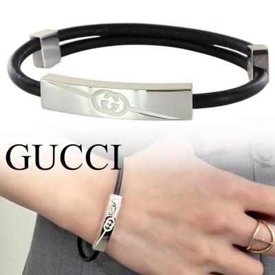 グッチ ブレスレット レザーのおすすめ人気商品一覧 通販 - Yahoo