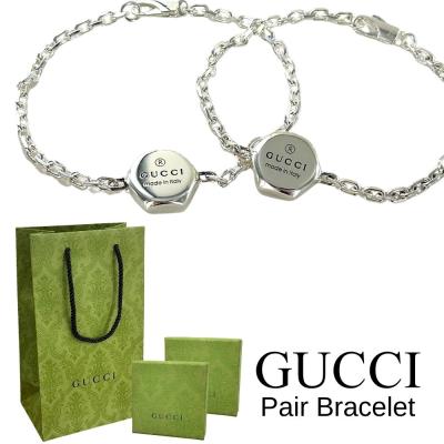 GUCCI ペアブレスレット、バングルの商品一覧|ペアアクセサリー GUCCI ペアブレスレット、バングルの商品一覧|ペアアクセサリー