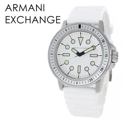 アルマーニエクスチェンジ ベルト（ベルトカラー：ホワイト系）の