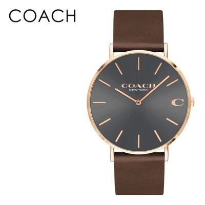 COACH メンズウォッチ（ベルトカラー：ブラウン系）の商品一覧｜メンズ 