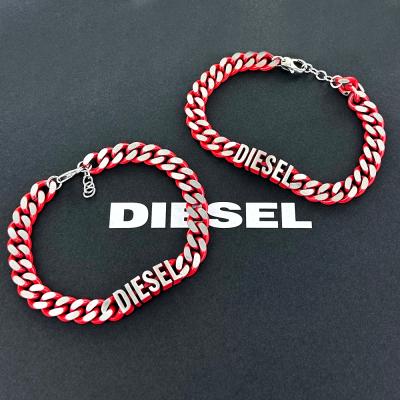 【新品】DIESELディーゼル レザーバングル2本セット ユニセックス 楽天市場】ディーゼル ブレスレットの通販