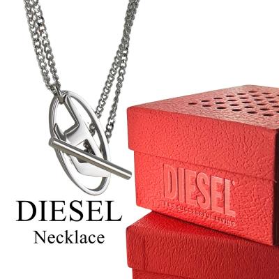 DIESEL メンズ用ネックレス、ペンダント｜メンズアクセサリー