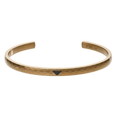 ARMANI メンズブレスレット（色：ゴールド系）｜メンズ