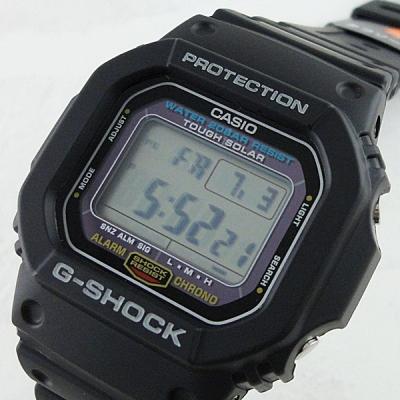 美品　CASIO カシオ　G-SHOCK G-ショック　G-5600E-1JF G-5600E-1JF | CASIO