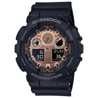 カシオ G-SHOCK Gショック ジーショック アナデジ ローズゴールド×ブラック GA-100MMC-1A 腕時計 プレゼント 誕生日プレゼント | 腕時計ノップル