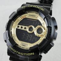 カシオ Gショック メンズ デジタル GD-100GB-1JF あすつく 腕時計 