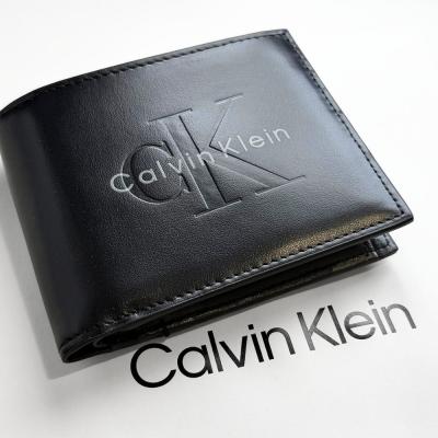 ck Calvin Klein メンズ二つ折り財布（性別：メンズ）｜財布