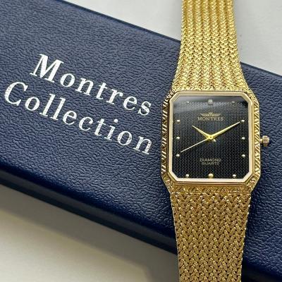 ゴールド スクエア 腕時計 メンズのおすすめ人気商品一覧 通販 - Yahoo