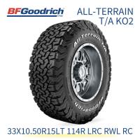 正規輸入品 BFGoodrich オールテレーン 33X10.50R15LT 114R LRC RWL RC BFグッドリッチ ALL-TERRAIN T/A KO2 700390 15インチ 単品 タイヤ ライトトラック規格 | Norauto Yahoo!ショッピング店