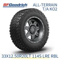 正規輸入品 BFGoodrich オールテレーン 33X12.50R20LT 114S LRE RBL  BFグッドリッチ ALL-TERRAIN T/A KO2 719510 20インチ 単品 タイヤ ライトトラック規格 | Norauto Yahoo!ショッピング店