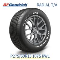 正規輸入品 BFGoodrich ラジアルTA P275/60R15 107S RWL BFグッドリッチ RADIAL T/A 854630 15インチ 単品 タイヤ ライトトラック規格 オンロード | Norauto Yahoo!ショッピング店