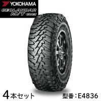 4本セット ヨコハマタイヤ  GEOLANDAR M/T G003 E4836 LT285/75R18 129/126Q 18インチ SUV用 マッドテレーン ジオランダー オフロード マッド＆スノー | Norauto Yahoo!ショッピング店