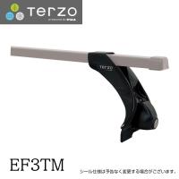 Terzo テルッツォ  by PIAA  ベースキャリア フット 4個入 レインモールタイプ ブラック 標準ルーフ車用 ロック付 EF3TM ピア | Norauto Yahoo!ショッピング店