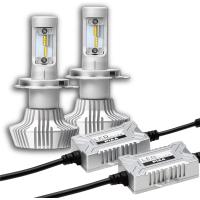 PIAA ヘッドライト/フォグランプ用 LED 6000K コントローラー別体 12V 20W Hi4000/Lo3200lm H4 3年保証 車検対応 ハイブリット車 電気自動車 2個入 ピア LEH150 | Norauto Yahoo!ショッピング店