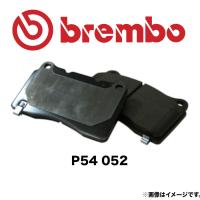 P54 052 brembo ブレンボ ブレーキパッド リア 左右セットブラックパッド | Norauto Yahoo!ショッピング店