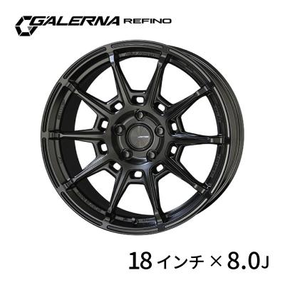 18インチ 4本 8j pcd100の商品一覧 通販 - Yahoo!ショッピング