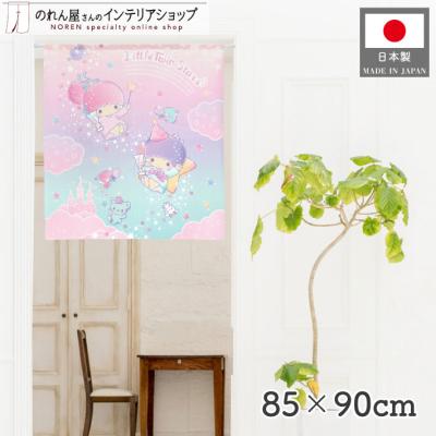 のれん工房 のれん 暖簾 リトルツインスターズ サンリオキャラクターズ