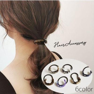 no.67 再販✩.*˚デニムとヒョウ柄のクラシカルヘアアクセサリー✩.*˚ 楽天市場】追跡可能メール便☆【ヘアゴム】シーニュ［シュシュ