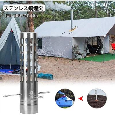 Style:2面ガラス窓(薪ストーブ) SENQI 薪ストーブ 折りたたみ