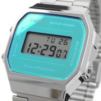 CASIO カシオ 腕時計 メンズ レディース チープカシオ チプカシ 海外モデル デジタル A168WEM-2 | SHOP NORTH STAR