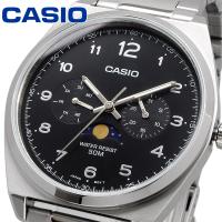 CASIO カシオ 腕時計 メンズ チープカシオ チプカシ 海外モデル ムーンフェイズ  MTP-M300D-1AV | SHOP NORTH STAR