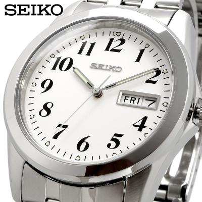 SEIKO 腕時計、懐中時計（文字盤カラー：ホワイト系）｜ファッション