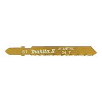 マキタ(Makita) ジグソー・小型レシプロソー用ブレード バイメタル刃No.61(5入) A-03523 | NORTH WORK STORE