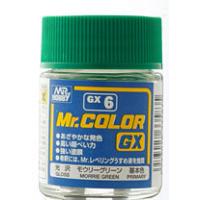 GSIクレオス Mr.カラー GX6 モウリーグリーン光沢 塗料 | NORTH WORK STORE