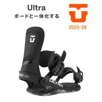 UNION ユニオン 25-26　スノーボード ビンディング バインディング　ULTRA　ウルトラ　BLACK　2025-2026　メンズ　日本正規品 | NORTHERN LIGHTS SNOWBOARDS