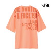 2024 春夏 新作 ノースフェイス THE NORTH FACE ショートスリーブ オーバーサイズド ロゴ ティー S/S OVERSIZED LOGO TEE Tシャツ トップス NT32433 メンズ | NORTHFEELアパレルヤフー店