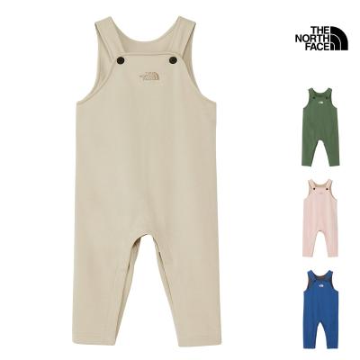 人気】THE NORTH FACE 子ども用スノーサロペット ベージュ130cm THE NORTH FACE 子ども用オーバーオール｜パンツ、スパッツ｜子ども服