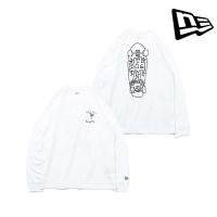 セール ニューエラ L/S コットン ドッグ タウン L/S COTTON DOG TOWN ロンT 1377233 メンズ レディース | northfeel