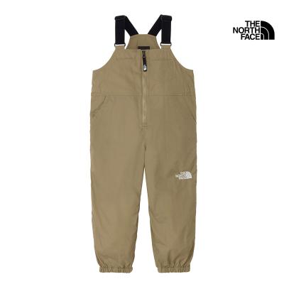 THE NORTH FACE ブラウンオーバーオール ノースフェイス THE NORTH FACE オーバーオール 80 ブラウン