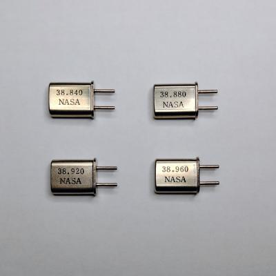 NASA無線機28MHz 24ch水晶、歯抜け無しセット NASA無線機28MHz 24ch水晶、歯抜け無しセット