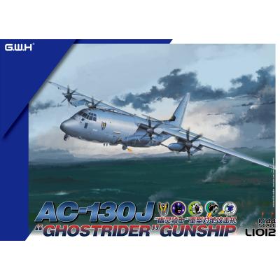 AC-130 プラモデルキット AC-130H Spectre Gunship Aircraft 1/72 Italeri