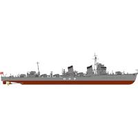 SPW28 1/700 日本海軍 特型駆逐艦 朧[おぼろ] &amp; 新WWII 日本海軍艦船装備セット7 | 模型・ホビーのノースポート