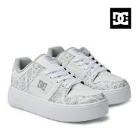 スニーカー レディース ディーシー シューズ DC SHOES マンテカ4 プラットフォーム Ws MANTECA 4 PLATFORM SN 靴 人気 ペイズリー柄 ひも DW242001 WGY | NORTH PRIDE