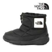 THE NORTH FACE ザ ノースフェイス ブーツ キッズ 防寒ブーツ ヌプシ ブーティ ロゴ ショート 軽量 はっ水 防寒 子供用 NFJ52280 TNFブラック/TNFホワイト | NORTH PRIDE