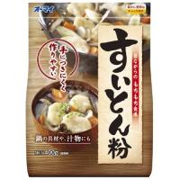 オーマイ すいとん粉 400g×4個 | のすたる堂