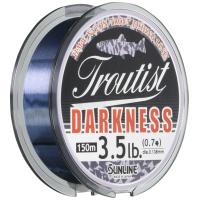 サンライン(SUNLINE) ナイロンライン トラウティスト DARKNESS HG 150m 0.7号 3.5lb | のすたる堂