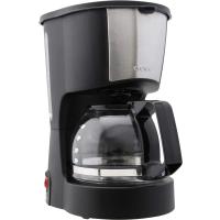 dretec(ドリテック) コーヒーメーカー 自動 保温機能付き ガラスポット付き リラカフェ ブラック CM-100BK | のすたる堂