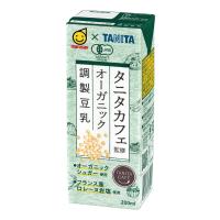 マルサン タニタ カフェ監修 オーガニック 調製豆乳 200ml×24本 | のすたる堂