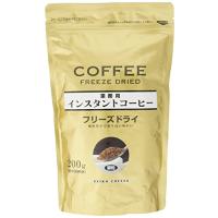 セイコー珈琲 業務用インスタントコーヒーフリーズドライ袋 200g×2個 | のすたる堂