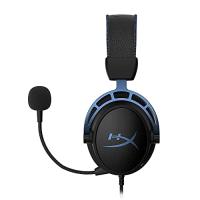 HyperX Cloud Alpha S ゲーミング ヘッドセット 7.1サラウンドサウンド 低音調節スライダー ブルー 2年保証 HX-HSCAS- | のすたる堂